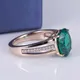 Gemstone Ring Manufacturers Jewelry Wholesale - Messi Jewelry 4