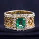 Custom topaz engagement ring wholesale Manufacturer | Messi Jewelry 4