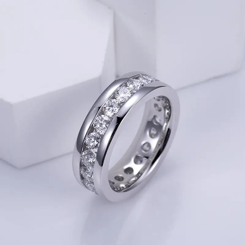 MSR-1387 Personalización 18k Lab de joyas de diamante de diamantes Anillo de hombres 1