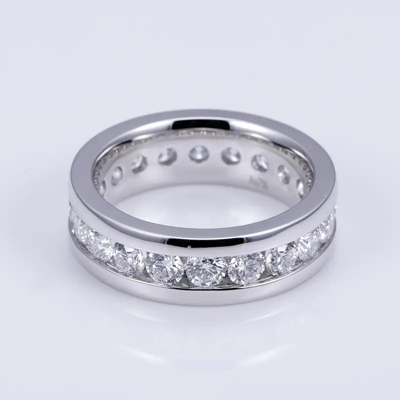 IGI Certified 8.24CT Pear Lab Diamond Ring - Customize Your Own! 4