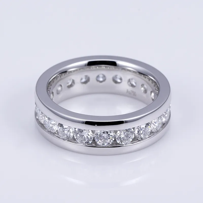 IGI Certified 8.24CT Pear Lab Diamond Ring - Customize Your Own! 4