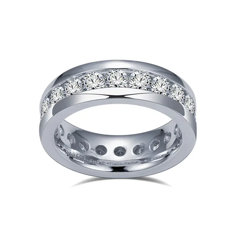 IGI Certified 8.24CT Pear Lab Diamond Ring - Customize Your Own! 2