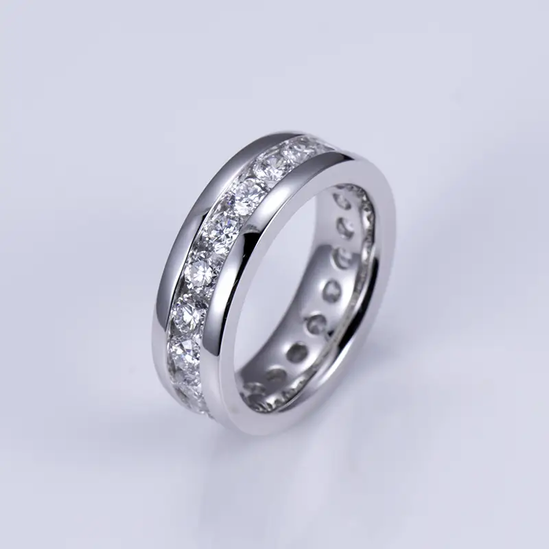 IGI Certified 8.24CT Pear Lab Diamond Ring - Customize Your Own! 3