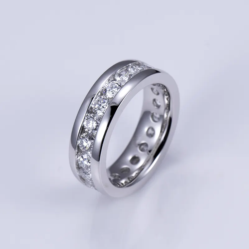 IGI Certified 8.24CT Pear Lab Diamond Ring - Customize Your Own! 3