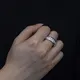 IGI Certified 8.24CT Pear Lab Diamond Ring - Customize Your Own! 6
