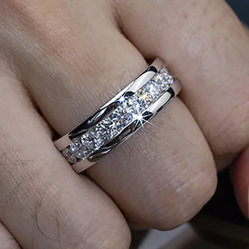 IGI Certified 8.24CT Pear Lab Diamond Ring - Customize Your Own! 7