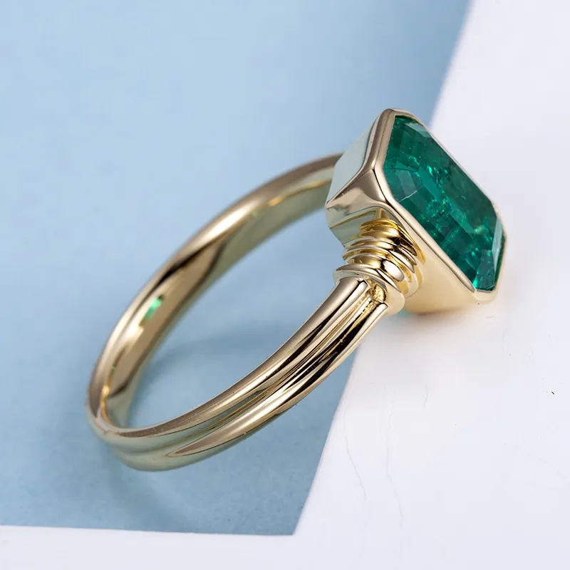 Messi Jewelry Gemstone Ring Manufacturers Price List 4