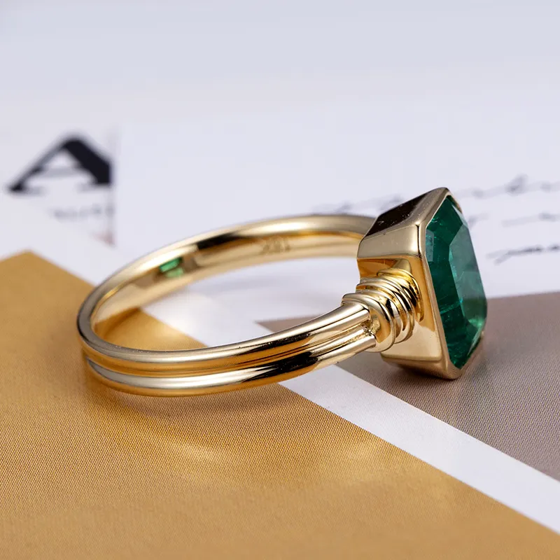 Messi Jewelry Gemstone Ring Manufacturers Price List 7