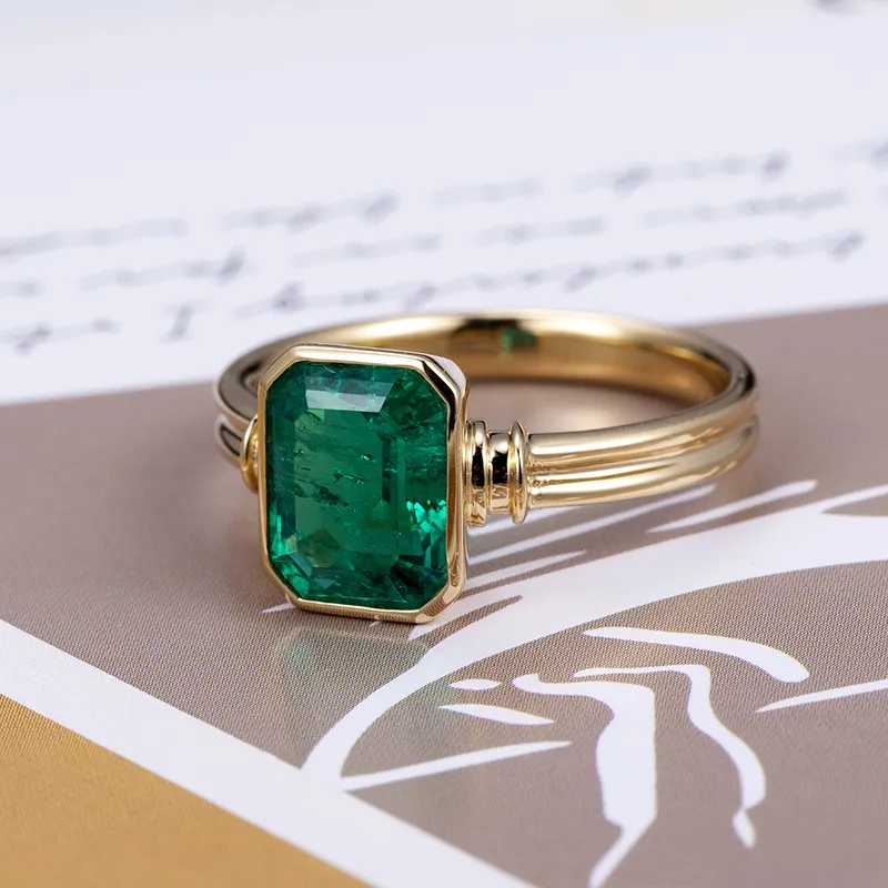Messi Jewelry Gemstone Ring Manufacturers Price List 6