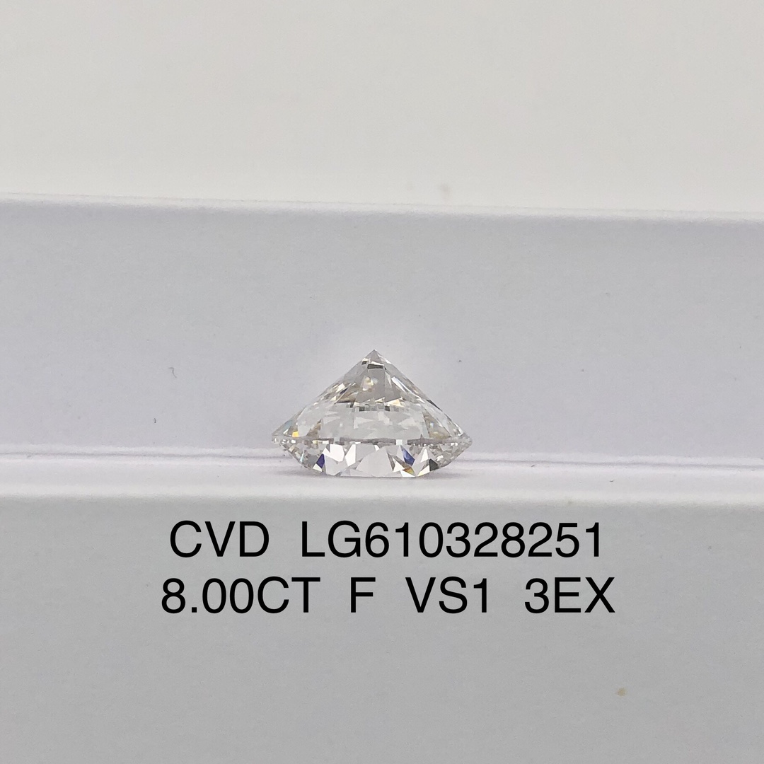 Barang Kemas Messi | Jaminan kualiti berlian tanam makmal 6ct terbaru 8