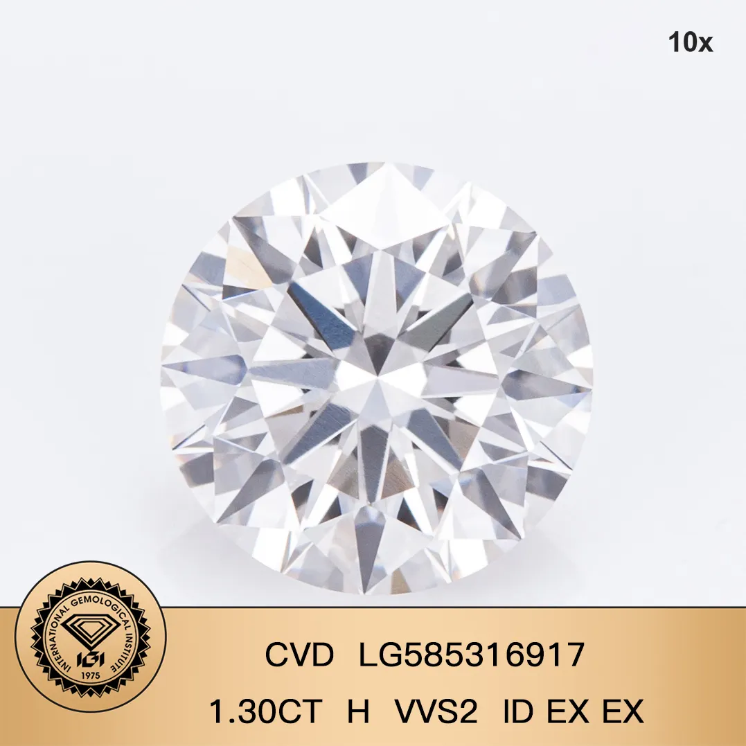 메시 주얼리의 랩 그로운 마키스 다이아몬드 팔찌 2