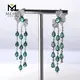 Messi Jewelry | Fashion opal stone earrings supply 5