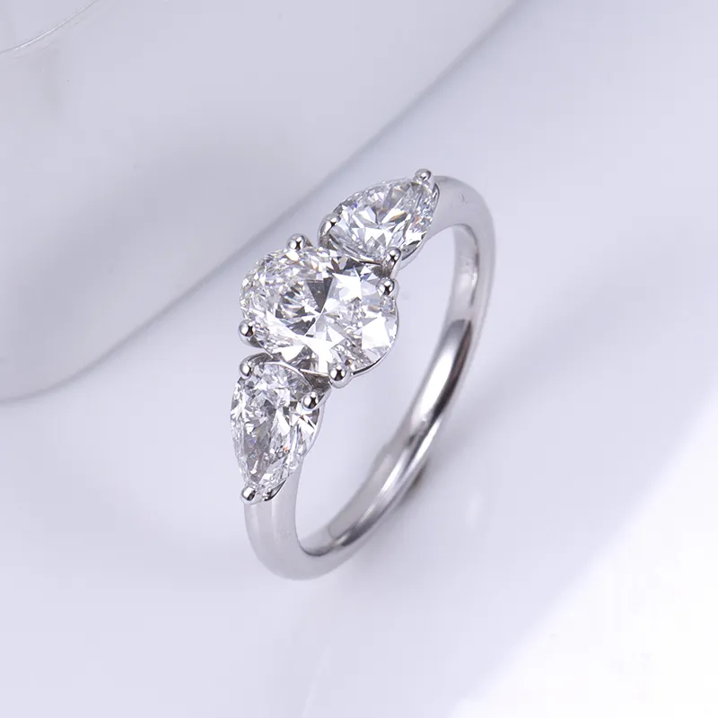Alang sa Adlaw-adlaw nga Pagsul-ob sa Cvd Diamond Ring EMS ni Messi Alahas 3