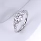 Alang sa Adlaw-adlaw nga Pagsul-ob sa Cvd Diamond Ring EMS ni Messi Alahas 3