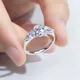 Alang sa Adlaw-adlaw nga Pagsul-ob sa Cvd Diamond Ring EMS ni Messi Alahas 5
