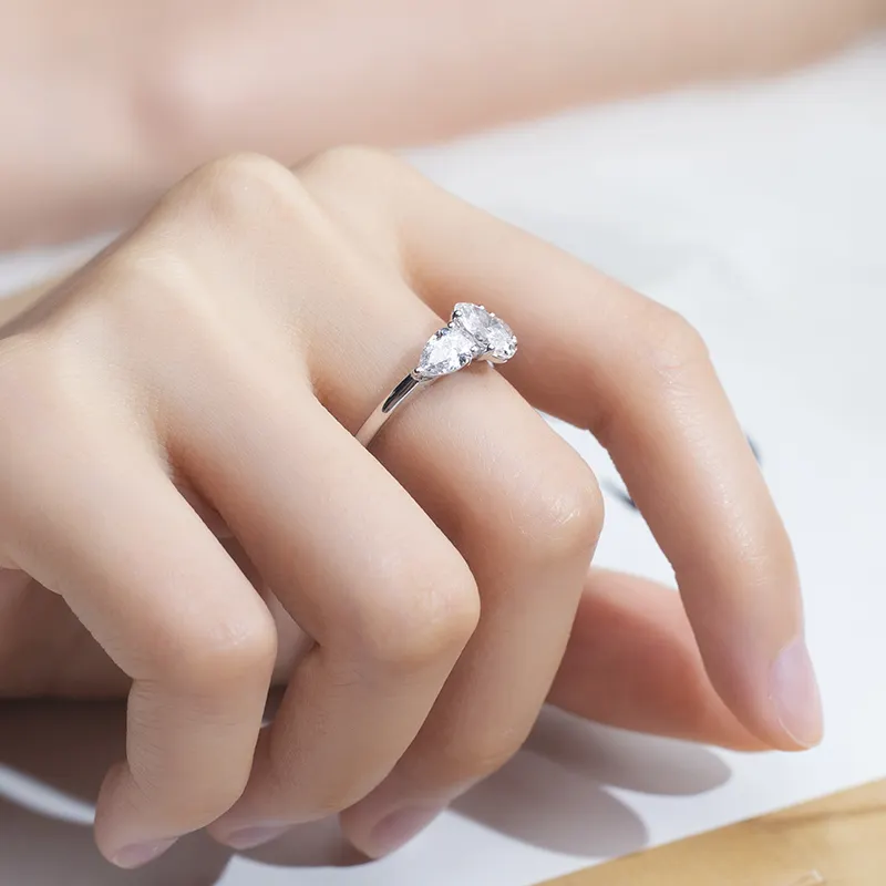 Alang sa Adlaw-adlaw nga Pagsul-ob sa Cvd Diamond Ring EMS ni Messi Alahas 7