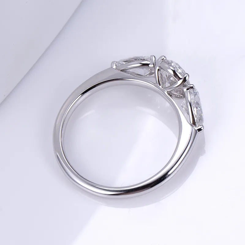 Alang sa Adlaw-adlaw nga Pagsul-ob sa Cvd Diamond Ring EMS ni Messi Alahas 4