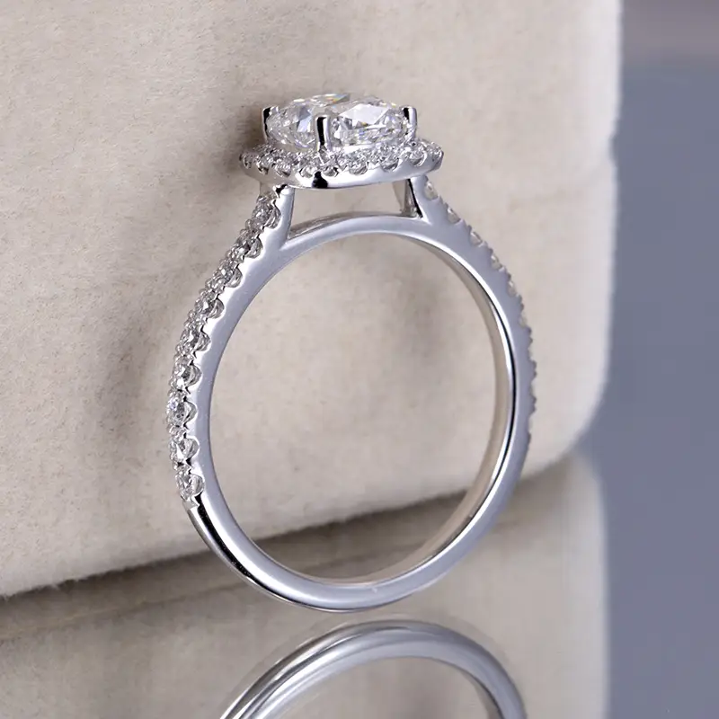 Messi Jewelry | sturdy lab grown wedding rings factory direct supply 4
