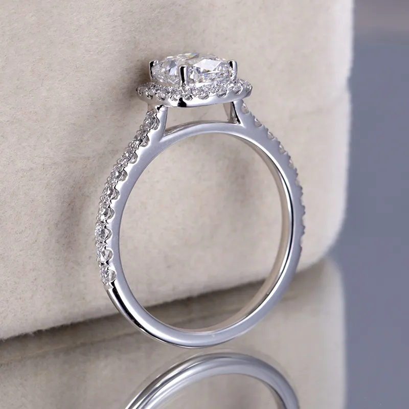 Messi Jewelry | sturdy lab grown wedding rings factory direct supply 4