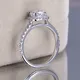Messi Jewelry | sturdy lab grown wedding rings factory direct supply 4