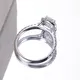 Messi Jewelry | sturdy lab grown wedding rings factory direct supply 3