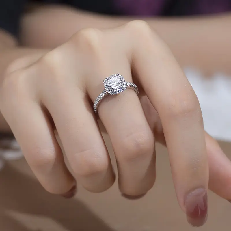 Messi Jewelry | sturdy lab grown wedding rings factory direct supply 7