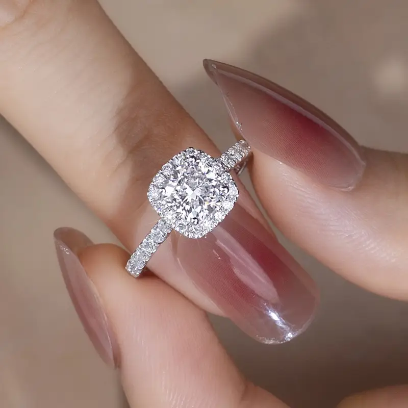 Messi Jewelry | sturdy lab grown wedding rings factory direct supply 6
