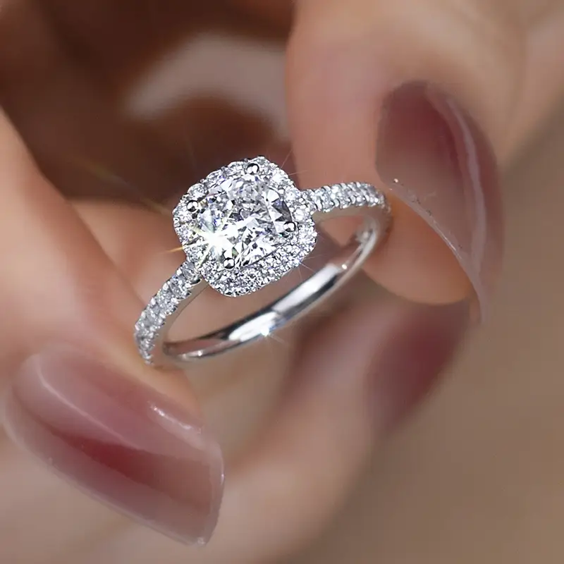 Messi Jewelry | sturdy lab grown wedding rings factory direct supply 5
