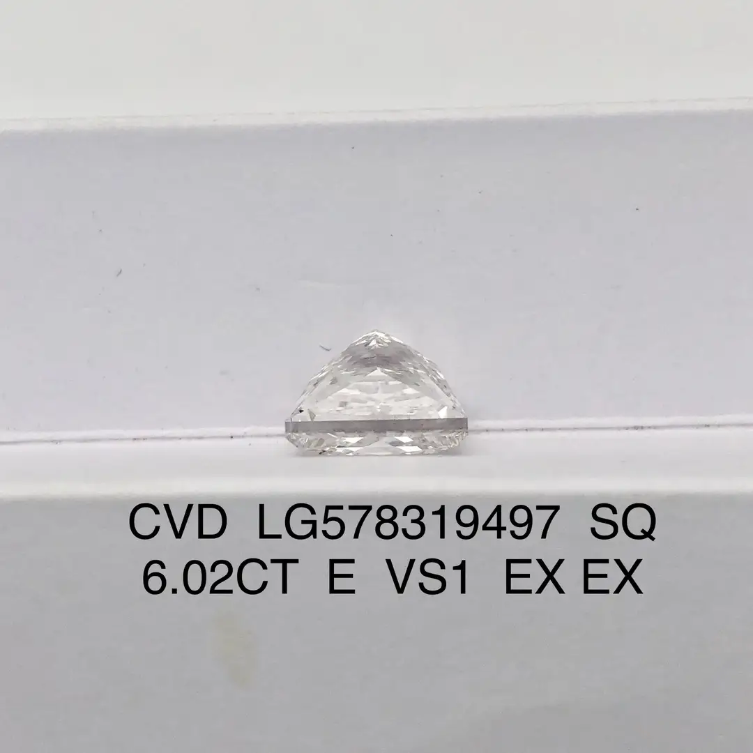 Custom princess cut man made diamond rings from China Manufacturer | Messi Jewelry 2