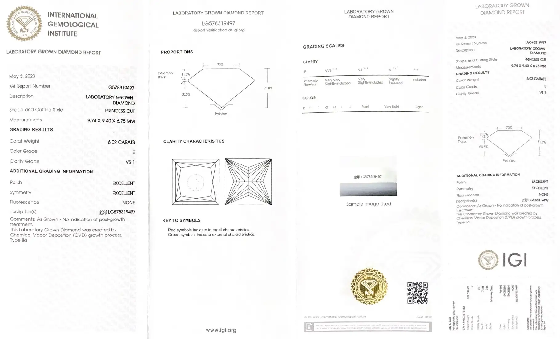 Custom princess cut man made diamond rings from China Manufacturer | Messi Jewelry 5