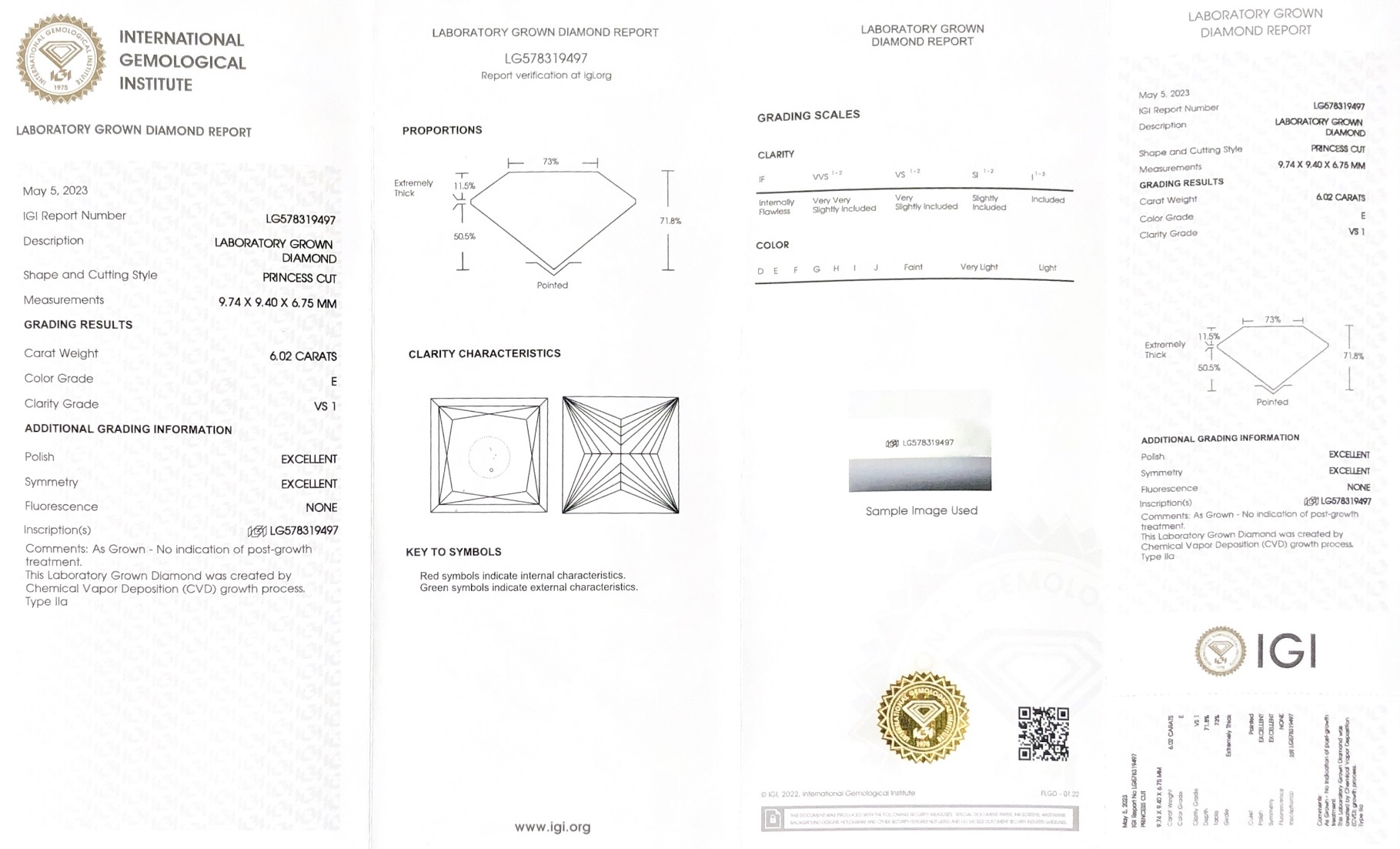 Messi Jewelry | Anéis de diamante criados em laboratório com lapidação princesa e custo-benefício, da China 6