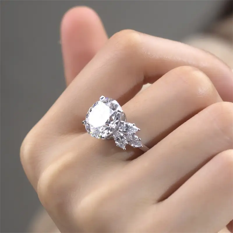 Custom lab diamond bracelet highly rated Manufacturer | Messi Jewelry 7