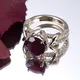 Modern Gemstone Ring Supplier with Custom Services for Wedding-related 4