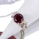 Modern Gemstone Ring Supplier with Custom Services for Wedding-related 3