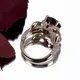 Modern Gemstone Ring Supplier with Custom Services for Wedding-related 5