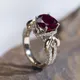 Modern Gemstone Ring Supplier with Custom Services for Wedding-related 7