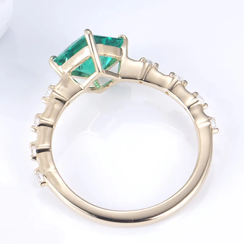 Jewelry Lab Grown Diamond for Business Gifts MSR-607 Factory Direct Supply 6