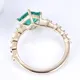 Jewelry Lab Grown Diamond for Business Gifts MSR-607 Factory Direct Supply 6