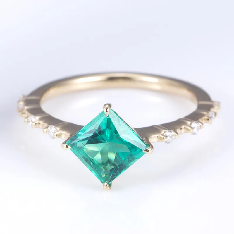 Jewelry Lab Grown Diamond for Business Gifts MSR-607 Factory Direct Supply 3