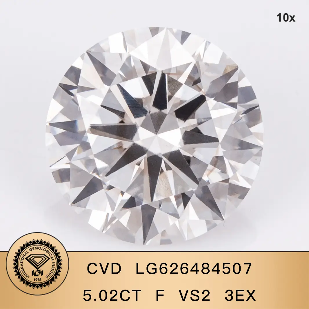 5ct lab diamond at Wholesale Prices | Messi Jewelry 2