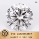Diamante de Laboratório de 5ct a preços no atacado | Jóias Messi 2