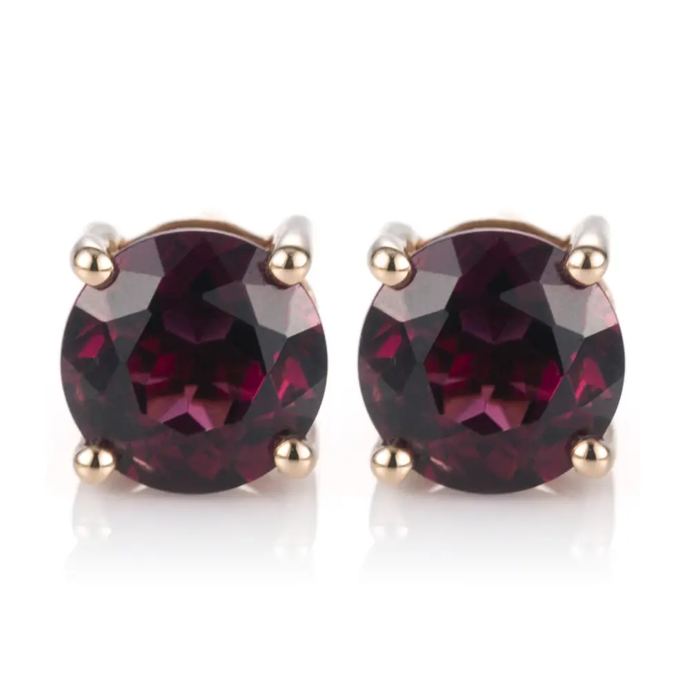Rose Gold Trendy Earrings for Women - Messi Jewelry 3