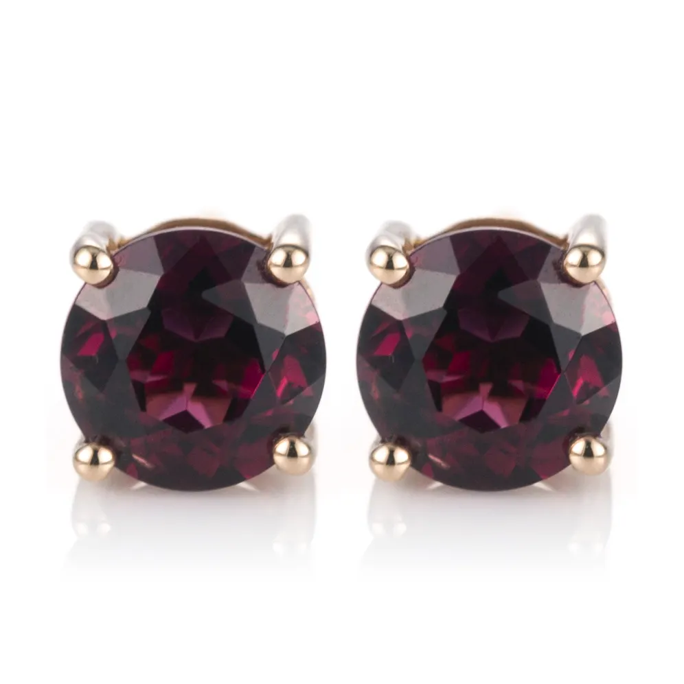 Rose Gold Trendy Earrings for Women - Messi Jewelry 3