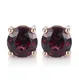 Rose Gold Trendy Earrings for Women - Messi Jewelry 3