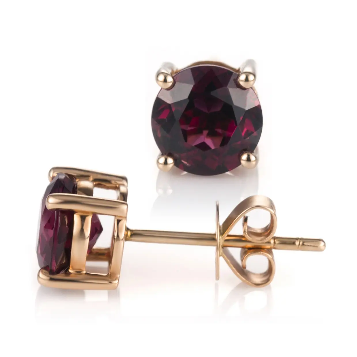 Gioielli Messi - Gioielli di gioielli Messi Gioielli 14K18K Rose Gold Trendy for Women Gift Party Wedding Engagement Earings Lab Creato Gioielli Smeraldi 1