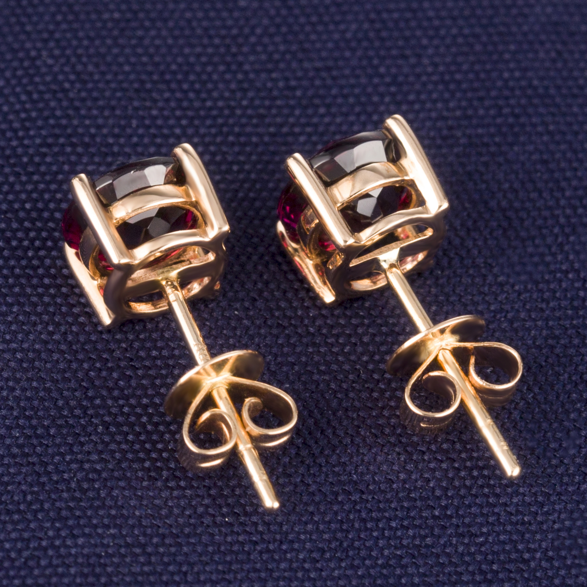 메시 보석류 - 메시 보석 귀걸이 보석류 14K18K 여성 선물 파티 결혼식 약혼 보석 귀걸이를위한 로즈 골드 트렌디 에메랄드 보석 생성 13