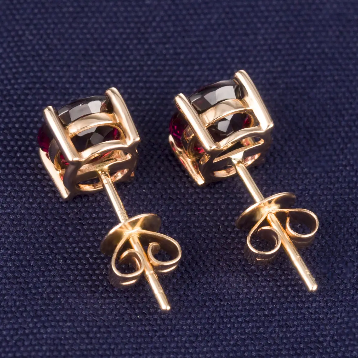 Rose Gold Trendy Earrings for Women - Messi Jewelry 7