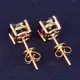 Rose Gold Trendy Earrings for Women - Messi Jewelry 7