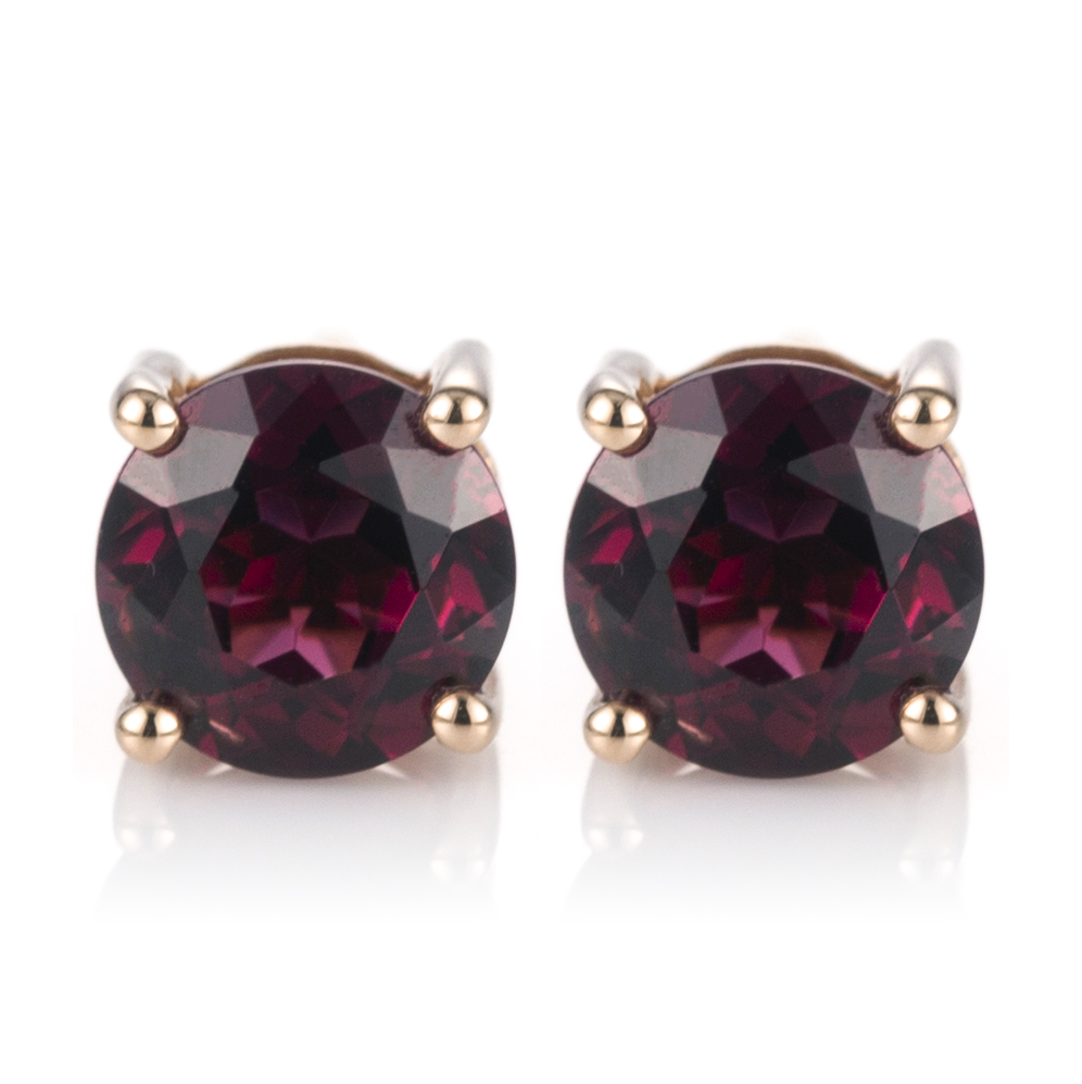 메시 보석류 - 메시 보석 귀걸이 보석류 14K18K 여성 선물 파티 결혼식 약혼 보석 귀걸이를위한 로즈 골드 트렌디 에메랄드 보석 생성 9