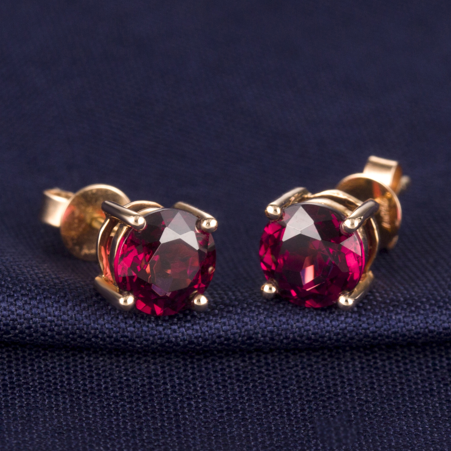 메시 보석류 - 메시 보석 귀걸이 보석류 14K18K 여성 선물 파티 결혼식 약혼 보석 귀걸이를위한 로즈 골드 트렌디 에메랄드 보석 생성 12